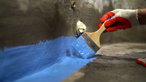 Commercial Foundation Crack Repair project at a Lyles, TN business property by SJ Waterproofing Pros